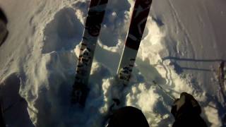 Gothics HeliSki Trip 2010  HD Version [upl. by Inimak]