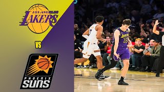 Lakers vs Suns  Lakers Highlights  October 25 2024 [upl. by Evilo]