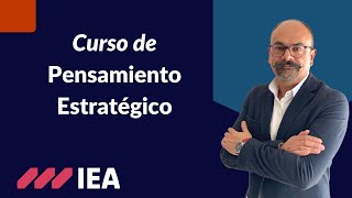 Aprende sobre pensamiento estratégico Curso Gratis [upl. by Oicnedurp569]