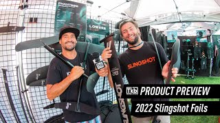 2022 Slingshot Foils Product Preview [upl. by Aratal]