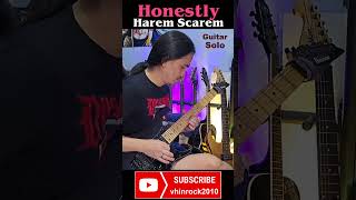 quotHonestlyquot guitar solo cover [upl. by Dolly]