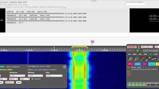 KiwiSDR FSK Decoder [upl. by Igig184]