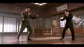 Fist of Legend 1994  Jet Li best fight 精武英雄  李连杰 vs 周比利 [upl. by Berkman678]