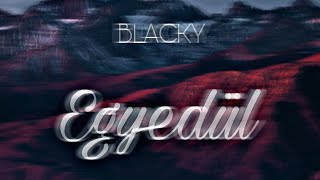 Blacky  Egyedül Lyrics Video [upl. by Mahtal]