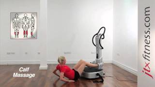 Vibration Plate Massages  How to massage your Calves with a Vibration Plate [upl. by Lehcyar709]