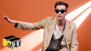 The 1975s Matty Healy on Songwriting amp Finding Truth in Art  MTV News [upl. by Ellga593]