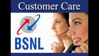 BSNL Customer Care Customer Service Toll Free Number [upl. by Nit]