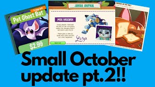 Small october update 2 [upl. by Eisele]