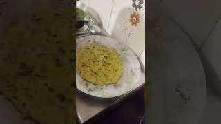 Palak paratha 🥰🥰😋😋😋😝🙈🙈🙈 [upl. by Obocaj]