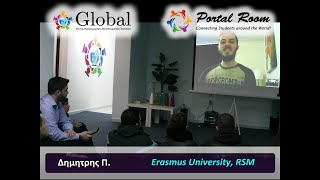 Info Session Global Prep Ολλανδια Erasmus University RSM [upl. by Vizzone]