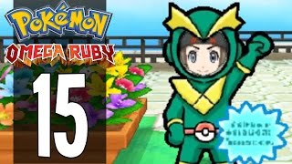 Pokemon Omega Ruby  Part 15  Lilycove City Gameplay Walkthrough [upl. by Garnett762]