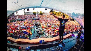 Nicky Romero Live at Tomorrowland Mainstage 2018 [upl. by Hplar]