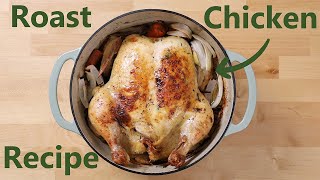 Roast Chicken Recipe [upl. by Mian]