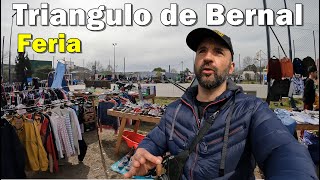 LA FERIA del TRIANGULO de BERNAL📍QUILMES [upl. by Margy169]