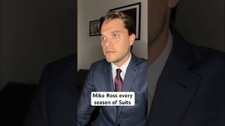 Mike Ross every season of Suits [upl. by Vokay]