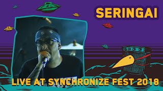 Seringai LIVE  Synchronize Fest 2018 [upl. by Ariaec]