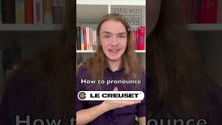 How to pronounce lecreuset in french  French pronunciation Le Creuset [upl. by Bette-Ann]