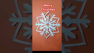 Paper Craft Diy How To Make Paper Snowflakes diy merrychristmas jyotsnascreativecanvas craft [upl. by Iarahs]