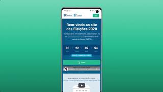 Eleições Corens 2020  Como votar com biometria facial [upl. by Benedicta576]