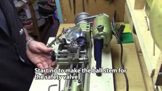 PART 2  Building a Miniature Steam Boiler [upl. by Kumagai]