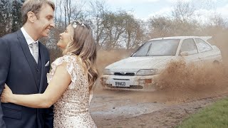 My Ford Escort RS Cosworth broke again on my wedding day [upl. by Dougal]