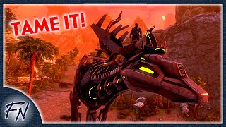 Stryder Taming with AJ  ARK Survival Evolved [upl. by Octavia]