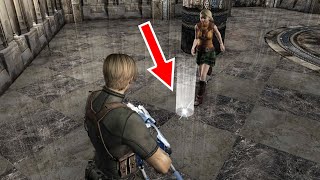 Can you actually pick the key in the Castle Hall  Resident Evil 4 [upl. by Raphael]