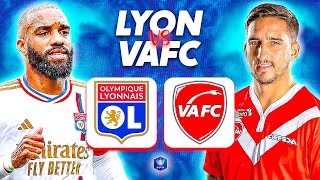 🔴 LYON  VALENCIENNES 🔴 COUPE de FRANCE  DEMIFINALE  ol vafc CDF 20232024 Direct Live [upl. by Grannia]