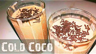 Cold Coco recipe  Surti cocoa milkshake  कोल्ड कोको रेसिपी [upl. by Lemra]