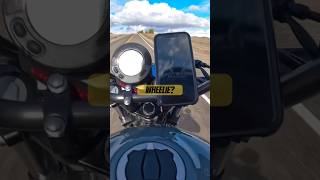 kawasaki eliminator Small wheelie attempt motorcycle gopro bikelife [upl. by Marcie417]