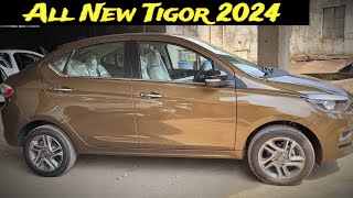 Finally 2024 New Tigor Is Here  New Features Upgraded  Best Class Safety Sedan [upl. by Flannery]