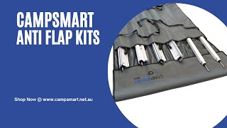 Campsmart An InDepth Look at Our Caravan Awning AntiFlap Kits⛺️ Securing Your Space [upl. by Nnyla]