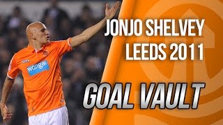 Goal Vault Jonjo Shelvey Makes It 50 v Leeds 2011 [upl. by Arnst]