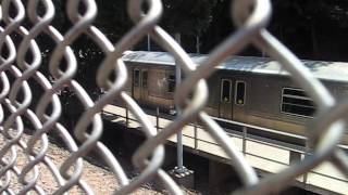 Staten Island Railway train at Annadale [upl. by Shulman]