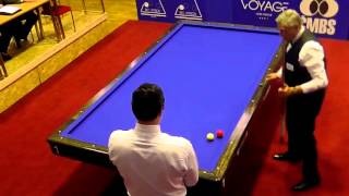 EC Classic teams 2016 Prague  Group A  Connesson vs Florent cadre 712 [upl. by Karas465]