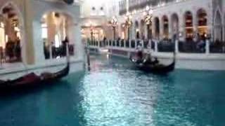 Gondola Ride in The Venetian Las Vegas [upl. by Sela]