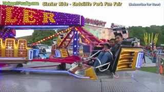 Sizzler Fun Fair Ride at Endcliffe Park  Sheffield Things to do [upl. by Tann989]