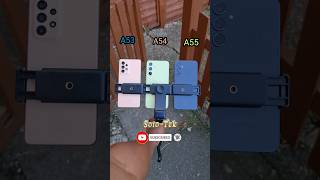 Galaxy A55 vs A54 vs A53 camera test FULL VIDEO on the channel [upl. by Yekcor]