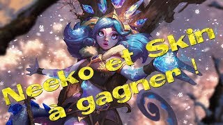 DERNIER CONCOURS  2 NEEKO  SKIN  CHROMA A GAGNER [upl. by Yblek800]