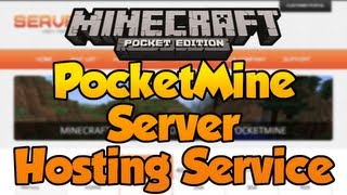 How to Host a PocketMine Server ServerCrate PocketMine Hosting Service [upl. by Greenstein]