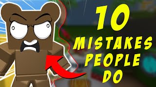 🤔Mistakes That Dont Let You Advance in Bee Swarm Simulator EXPLAINED  Roblox [upl. by Chao494]