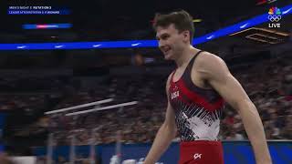 Stephen Nedoroscik made his case on pommel horse  US Olympic Gymnastics Trials [upl. by Cioffred]