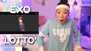 EXO 엑소 Lotto MV REACTION  EXOCISE WITH ME Day 15 [upl. by Evvy]