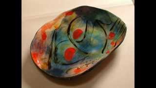 Sue Sharp  contemporary slipdecorated ceramics [upl. by Nyraa429]