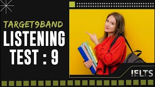 Latest IELTS Listening Test  9 with answers  Target 9 Band  Latest Listening Test [upl. by Akerboom466]