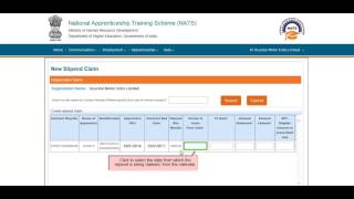 NATS Stipend Reimbursement Video Tutorial Establishment [upl. by Eeuqram651]