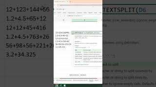 Mastering SUMPRODUCT with TEXTSPLIT like a pro [upl. by Cohe210]
