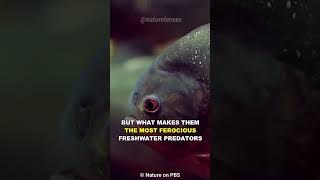 Piranha  The Ferocious Predators 🐟 [upl. by Gottwald]