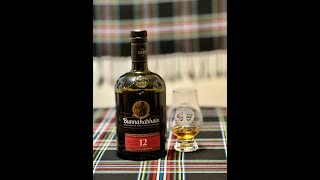 Bunnahabhain 12Yr  Scotch Review [upl. by Ecneitap]