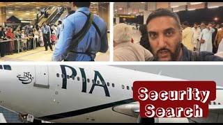 SECURITY searched at PAKISTAN Airport NEW LAW [upl. by Valora]